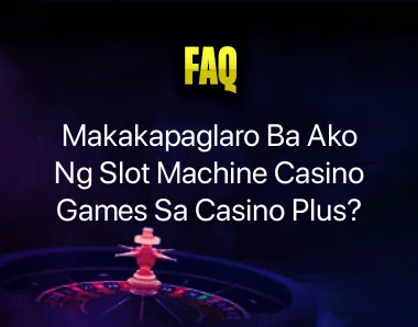 Slot Machine Casino Games