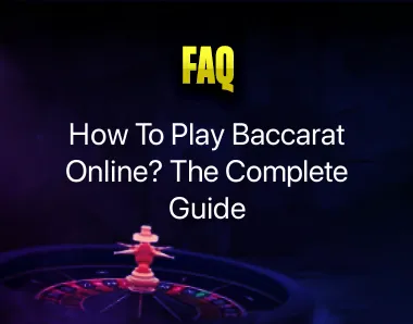 how to play baccarat online