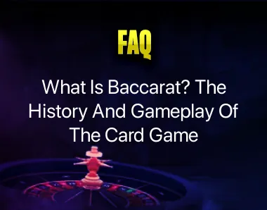 what is baccarat