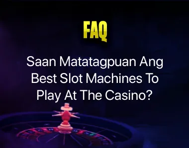 Best Slot Machines To Play At The Casino