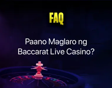 baccarat live casino