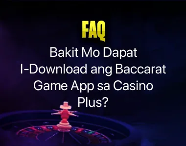 Baccarat Game App