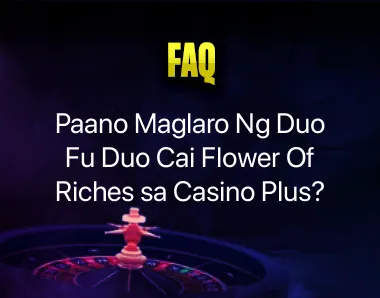 Duo Fu Duo Cai Flower Of Riches