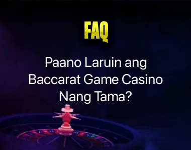 baccarat game casino