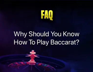 how to play baccarat