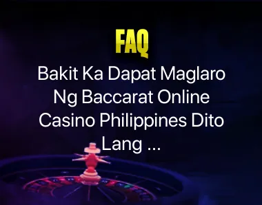 baccarat online casino philippines