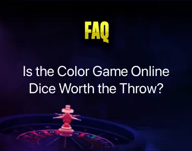 Color Game Online Dice