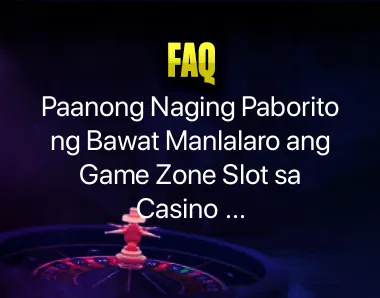 Game Zone Slot