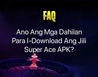 Jili Super Ace APK