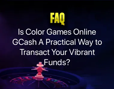 Color Games Online GCash