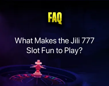 Jili 777 Slot