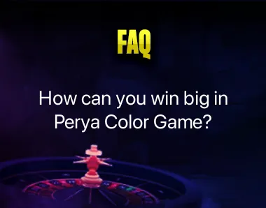 Perya Color Game