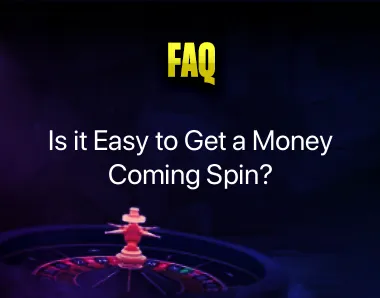 Money Coming Spin