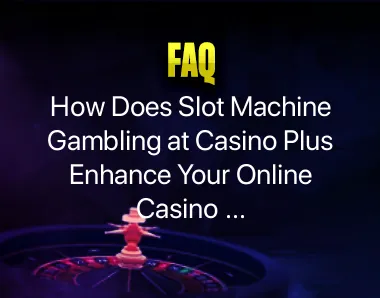 Slot Machine Gambling