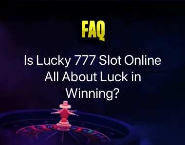 Lucky 777 Slot Online