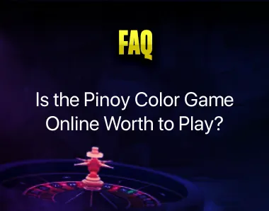 Pinoy Color Game Online