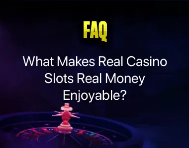 Real Casino Slots Real Money