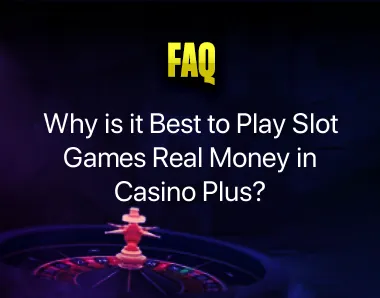 Slot Games Real Money