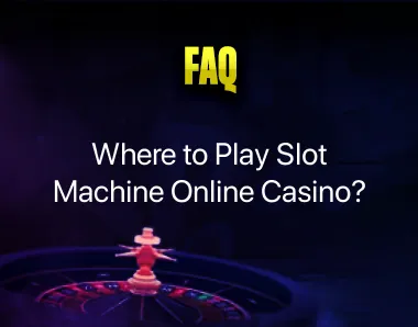 Slot Machine Online Casino