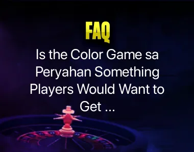 Color Game sa Peryahan