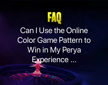 Online Color Game Pattern