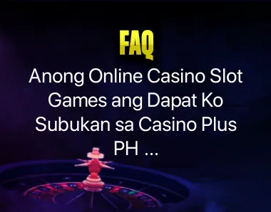 Online casino slot games