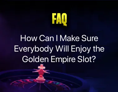 Golden Empire Slot