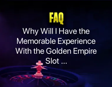 Golden Empire Slot Game