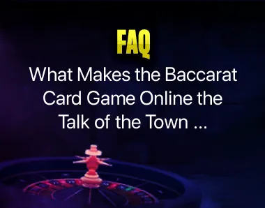 Baccarat Card Game Online