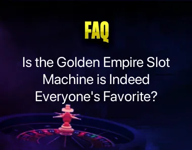 Golden Empire Slot Machine