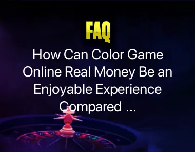 Color Game Online Real Money