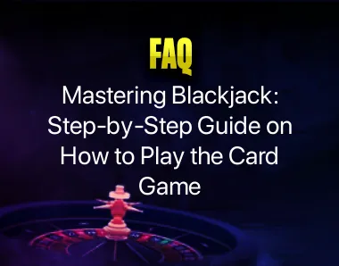 blackjack card game how to play