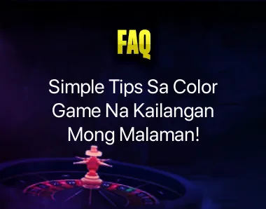 Tips Sa Color Game