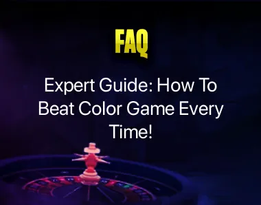 How To Beat Color Game