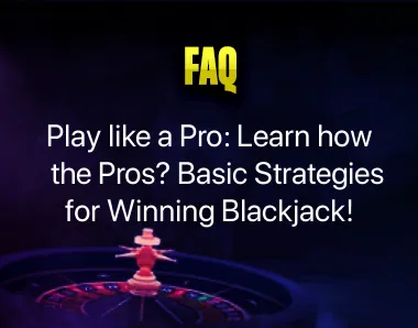 blackjack basic strategy