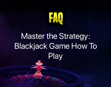 Blackjack Game How To Play