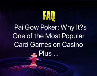 Pai Gow Poker Game