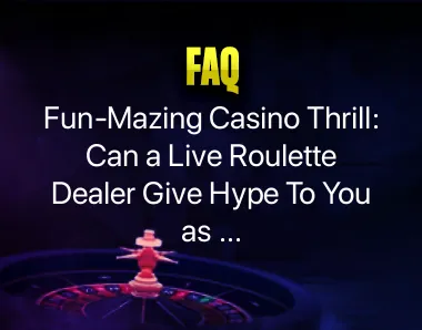 Live Roulette Dealer