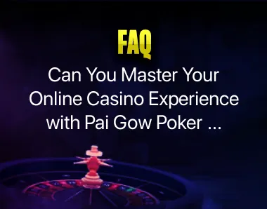 Pai Gow Poker Rules