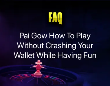 pai gow how to play