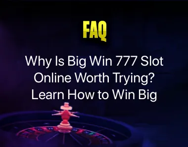 Big Win 777 Slot Online