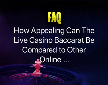 Live Casino Baccarat