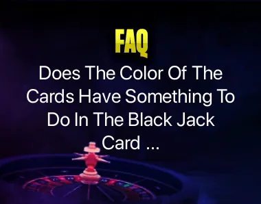 Black Jack Card Game