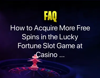 Lucky Fortune Slot Game