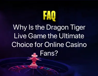 Dragon Tiger Live Game