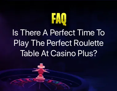 roulette table