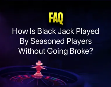 how black jack is played