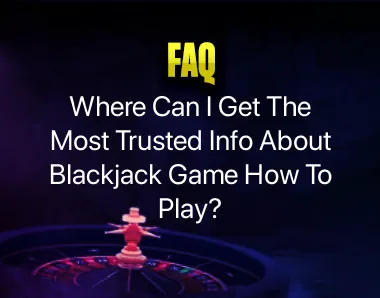 blackjack game how to play