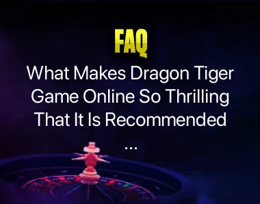 dragon tiger game online