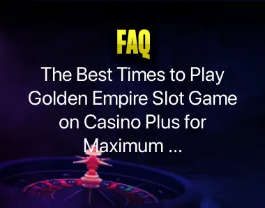 Golden Empire Slot